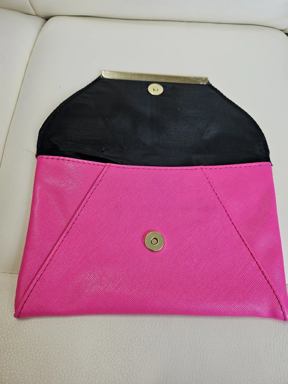 Juicy Couture Pink Envelope Clutch